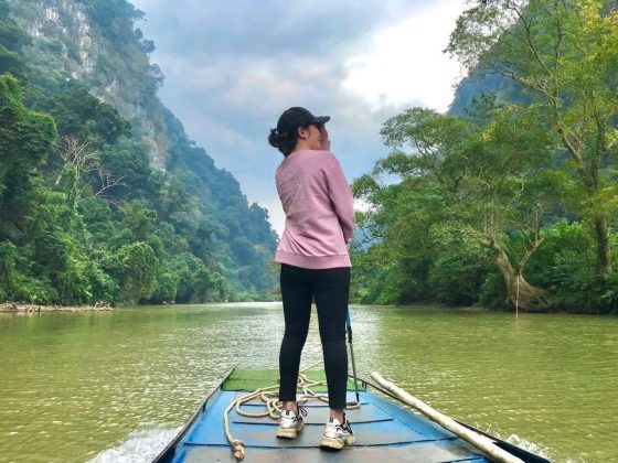 Nang River Ba Be Lake