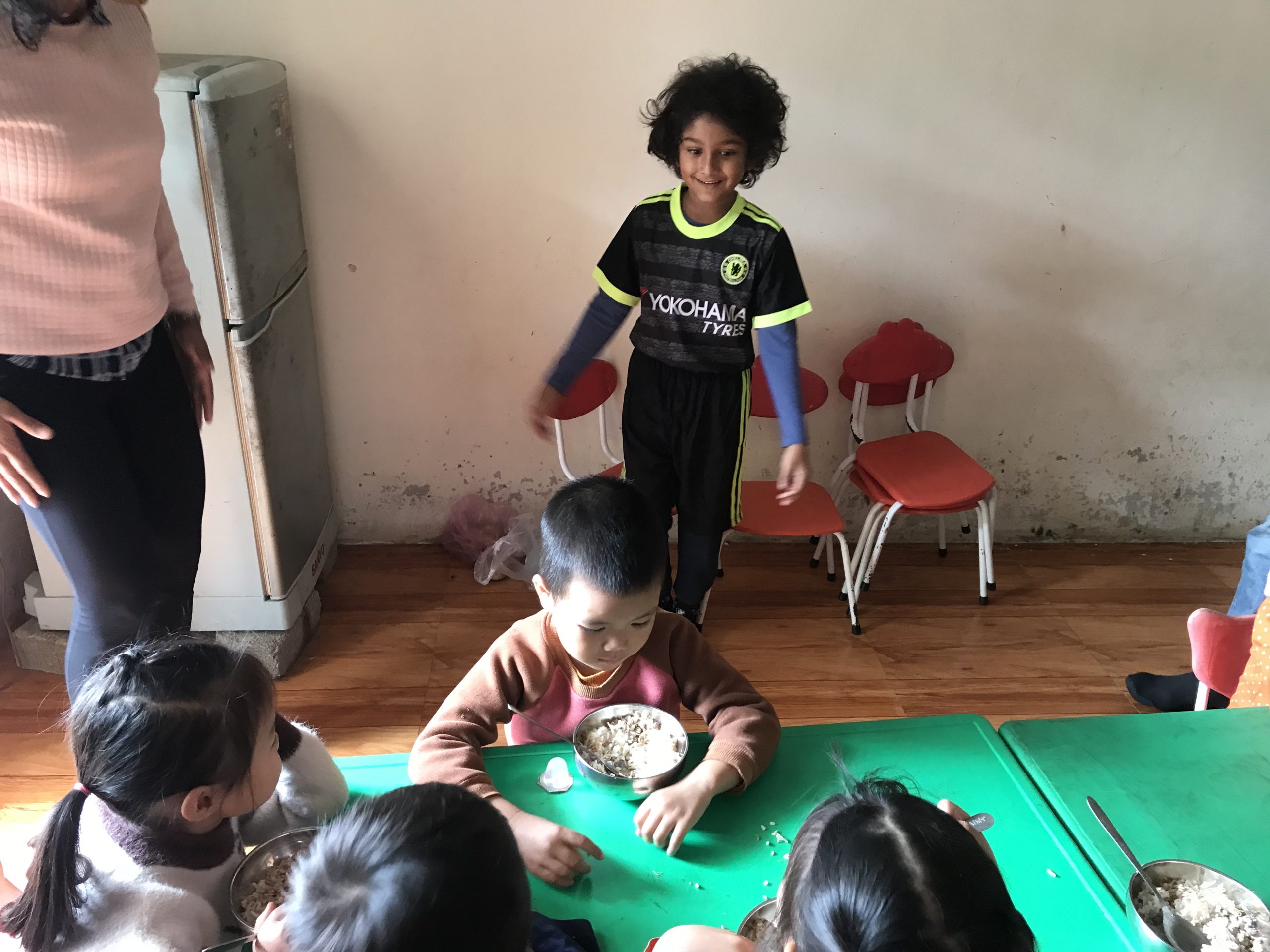 Trekking, Hiking in Ba Be national park 