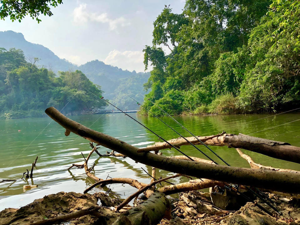 Ba Be Lake - Paradise for fishing adventures