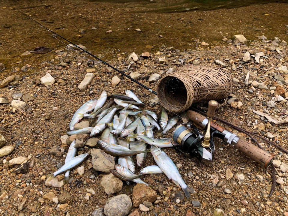 Exploring the Ba Be Lake fishing tour