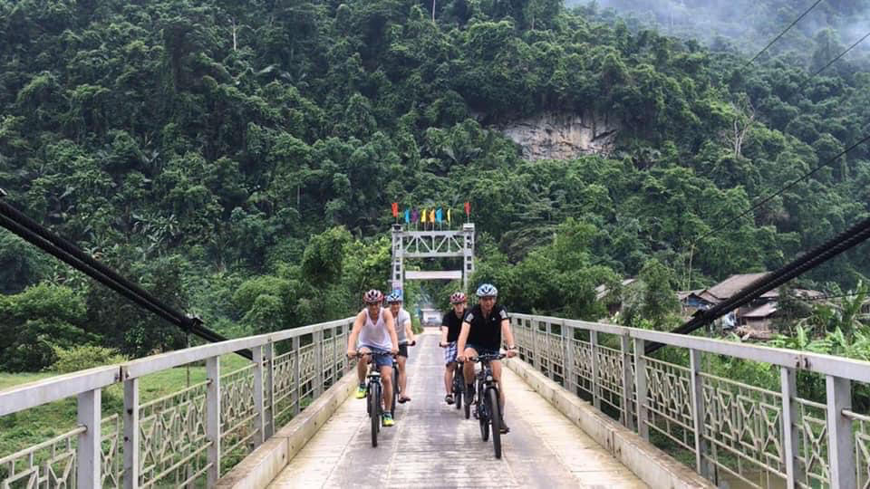 Reasons to choose Hoa Son Homestay for bicycle rental