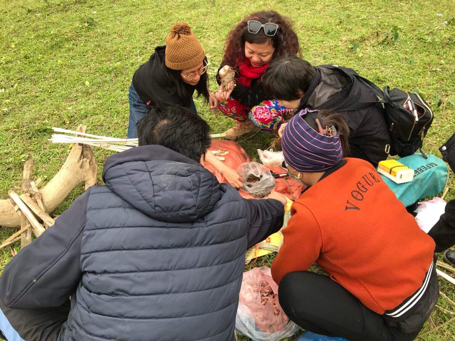 Ba Be Lake Picnic Tour 